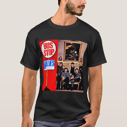 バス停 Tシャツ (正面)