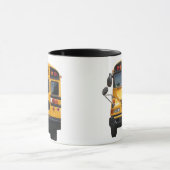 バス前部および背部 マグカップ (中央)