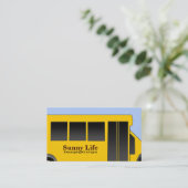 バス名刺 名刺 (スタンド正面)