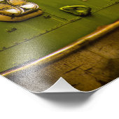 バス墓地プリント フォトプリント            (角)