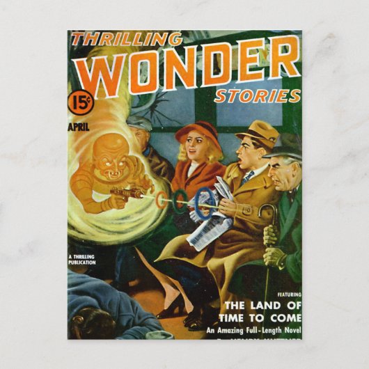 バス幽霊 ポストカード (正面)