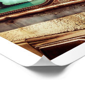 バス廃車のポスター ポスター (角)