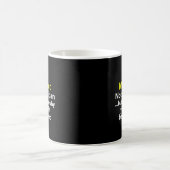 バス整備士です 職業 キャリア テクニシャン 修理工 コーヒーマグカップ (中央)