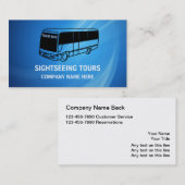 バス旅行名刺 名刺 (正面/裏面)