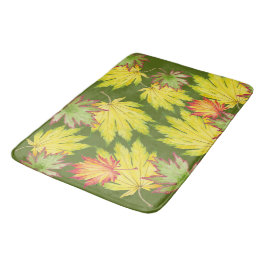 バス日本のマットの楓 バスマット