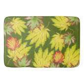 バス日本のマットの楓 バスマット (正面)