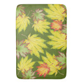 バス日本のマットの楓 バスマット (正面縦)