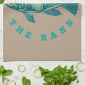 バス最高のの音 キッチンタオル (折り畳み)