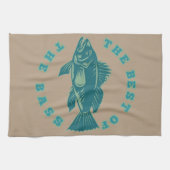 バス最高のの音 キッチンタオル (横)