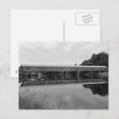 バス橋 ポストカード (正面/裏面)