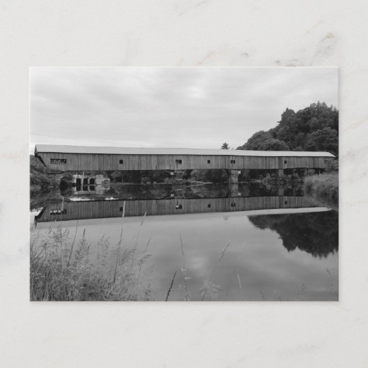 バス橋 ポストカード (正面)