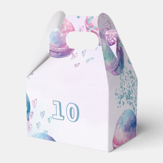 バス男女兼用爆弾の工芸品の誕生日パーティー フェイバーボックス (裏面サイド)