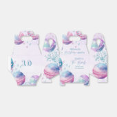 バス男女兼用爆弾の工芸品の誕生日パーティー フェイバーボックス (折り畳みなし)