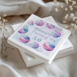 バス男女兼用爆弾製造の誕生日パーティー スタンダードカクテルナプキン