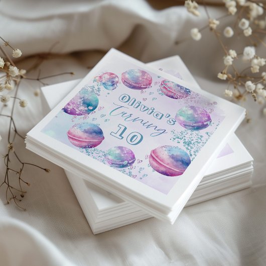 バス男女兼用爆弾製造の誕生日パーティー スタンダードカクテルナプキン