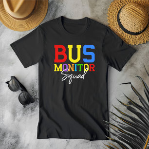 バス監視隊 Tシャツ