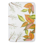 バス芸術品を気取ったマットの秋 バスマット (正面縦)