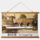 バス英国鉄道博覧会ポスター 吊り下げ型タペストリー (正面)