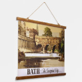 バス英国鉄道博覧会ポスター 吊り下げ型タペストリー (傾斜あり)