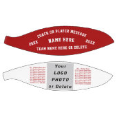 バス赤と白ケットボール、ボールのコーチの贈り物 バスケットボール (パネル)