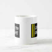 バス路線の生命 コーヒーマグカップ (中央)