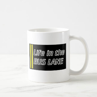 バス路線の生命 コーヒーマグカップ