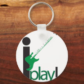 バス遊だ キーホルダー (正面)