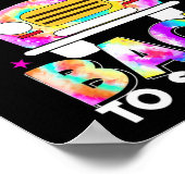 バス運転士運輸局の新学期 ポスター (角)