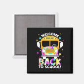 バス運転士運輸局の新学期 マグネット (正面/裏面)