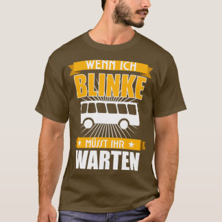 バス運転手のことわざの父の日 Tシャツ