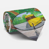 バス運転手のタイ ネクタイ (ロール)