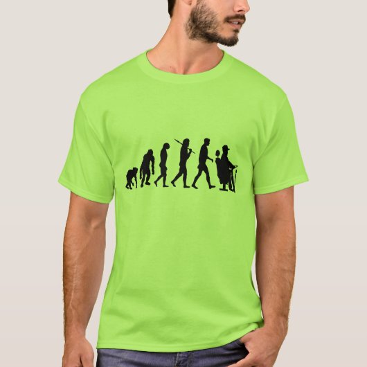 バス運転手のトラック運送のトラックの運転手 Tシャツ (正面)