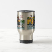 バス運転手のマグ トラベルマグ (中央)