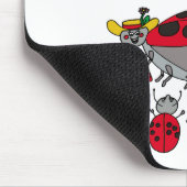 バス運転手のmousepadを煩わせないで下さい マウスパッド (コーナー)