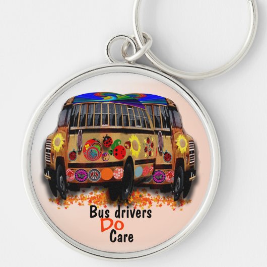 バス運転手は気になります キーホルダー (正面)
