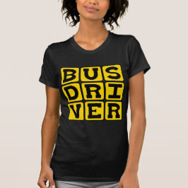 バス運転手・運輸業従事者 Tシャツ