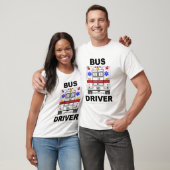 バス運転手 Tシャツ (ユニセックス)