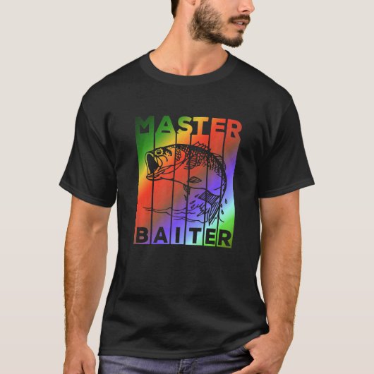 バス釣りのエキスパート Tシャツ (正面)