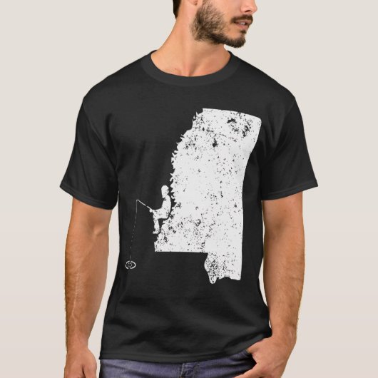 バス釣りユーモア MS ブラックバス釣りギアギフト Tシャツ (正面)
