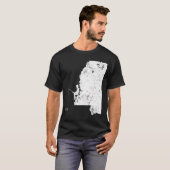 バス釣りユーモア MS ブラックバス釣りギアギフト Tシャツ (正面フル)