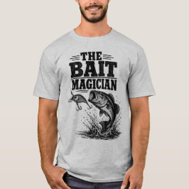 バス釣りルアーギフト、ヴィンテージ・アングラーグラフィック Tシャツ