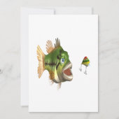 バス釣り 招待状 (正面)