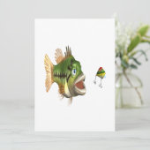 バス釣り 招待状 (スタンド正面)