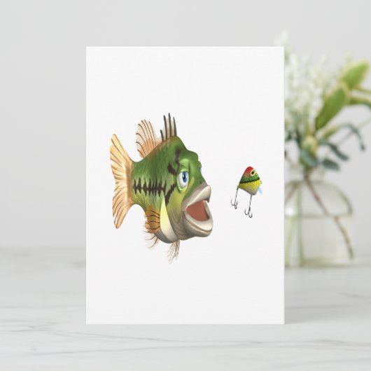 バス釣り 招待状 (スタンド正面)