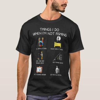 バス魚釣りウォレー釣り人トラウト・アングラースポーツ Tシャツ