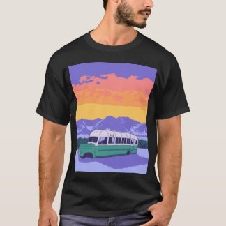 バス142ポスター Tシャツ