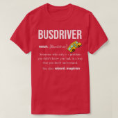 バス19 Tシャツ (デザイン正面)