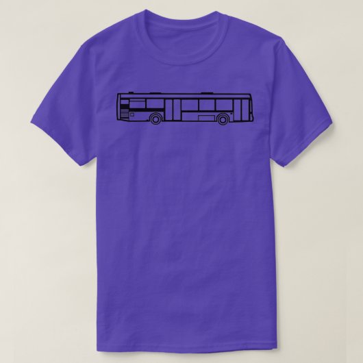バス27 Tシャツ (デザイン正面)
