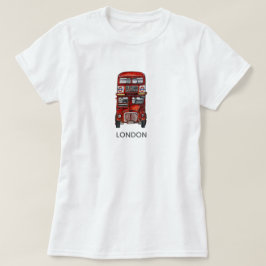 バス3台 Tシャツ
