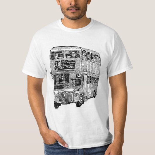 バス38 Tシャツ (正面)